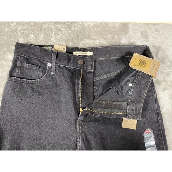 NWT Levi's High-Waisted Mom Jeans - Black Wash - Size 31x29 - Vintage Inspired - Picture 5 of 14